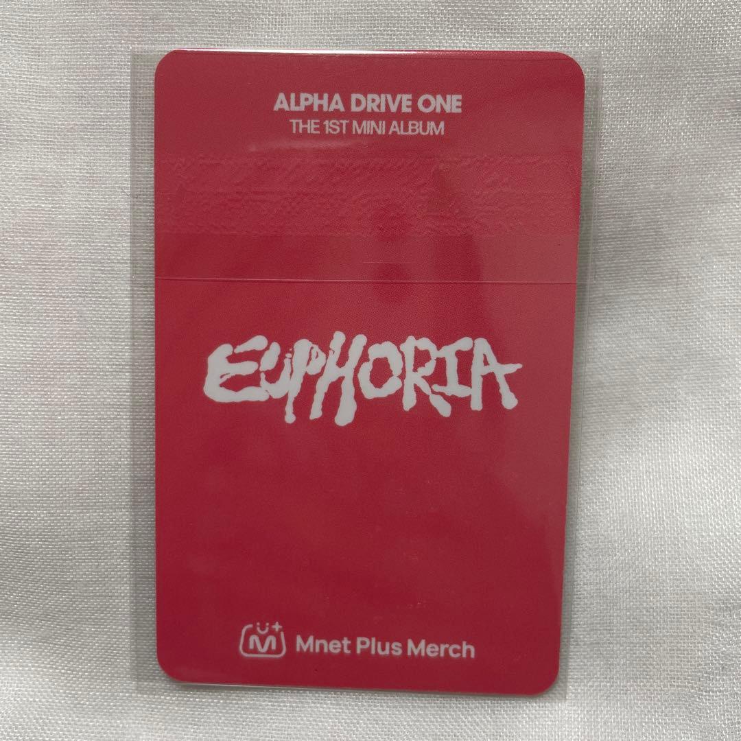 ALPHADRIVEONE ALD1 mnet トレカ アルノ