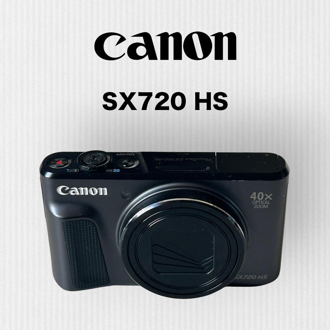 Canon SX720 HS コンパクトデジタルカメラ（ジャンク）
