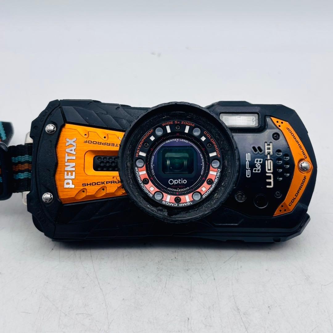 【動作確認済み】PENTAX Optio WG-Ⅱ