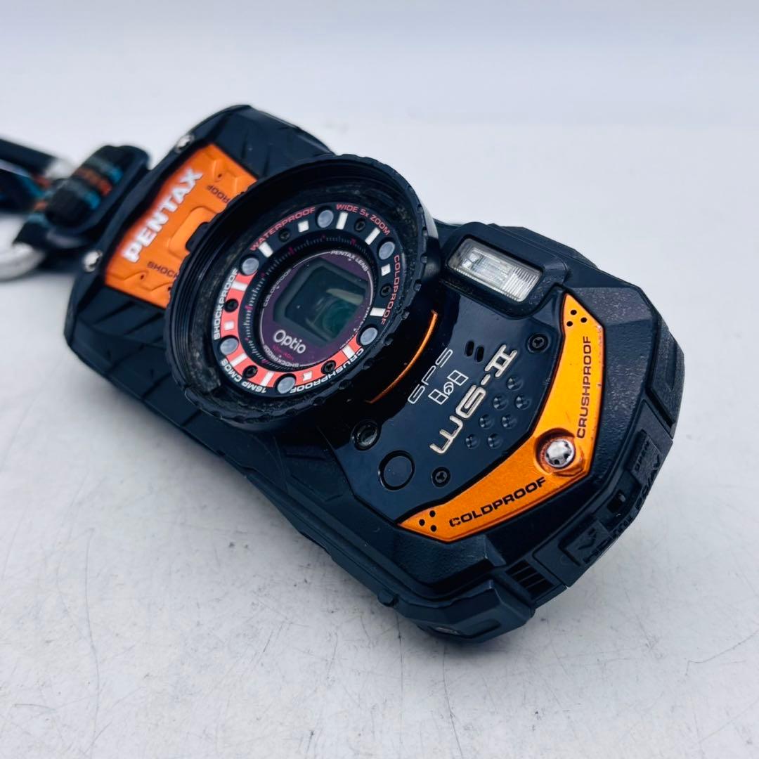 【動作確認済み】PENTAX Optio WG-Ⅱ