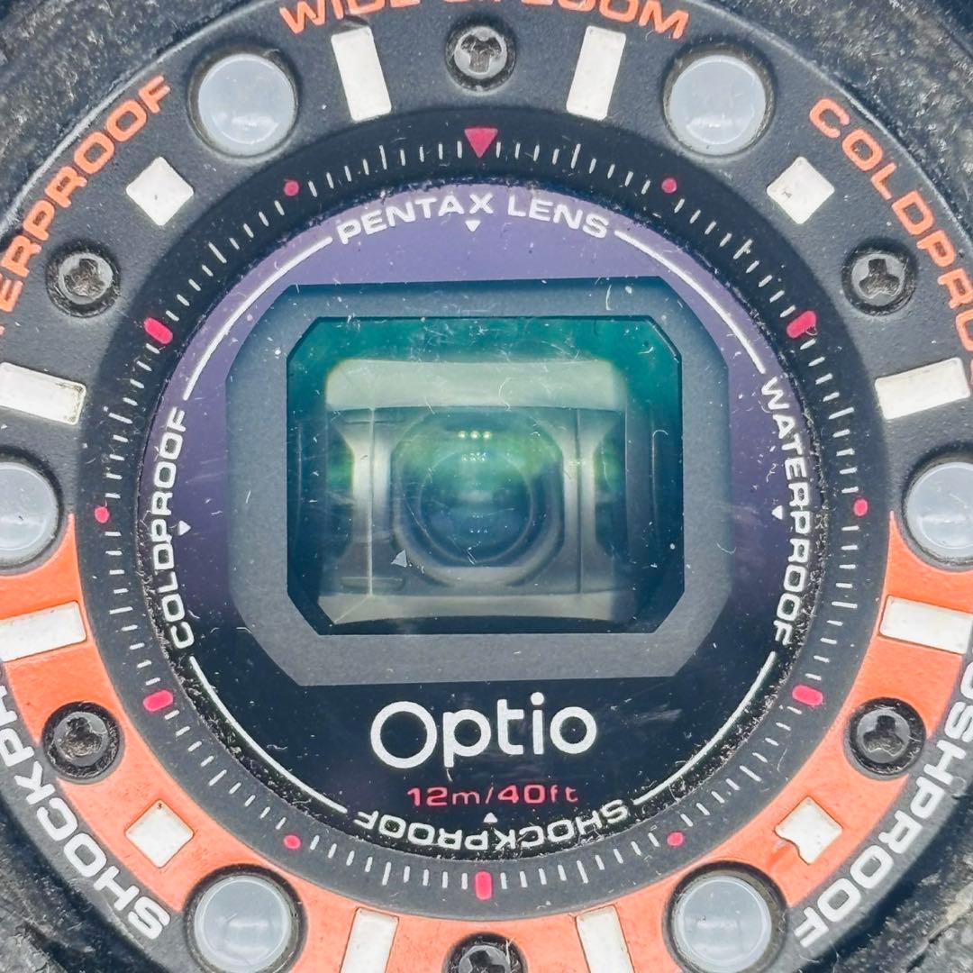 【動作確認済み】PENTAX Optio WG-Ⅱ