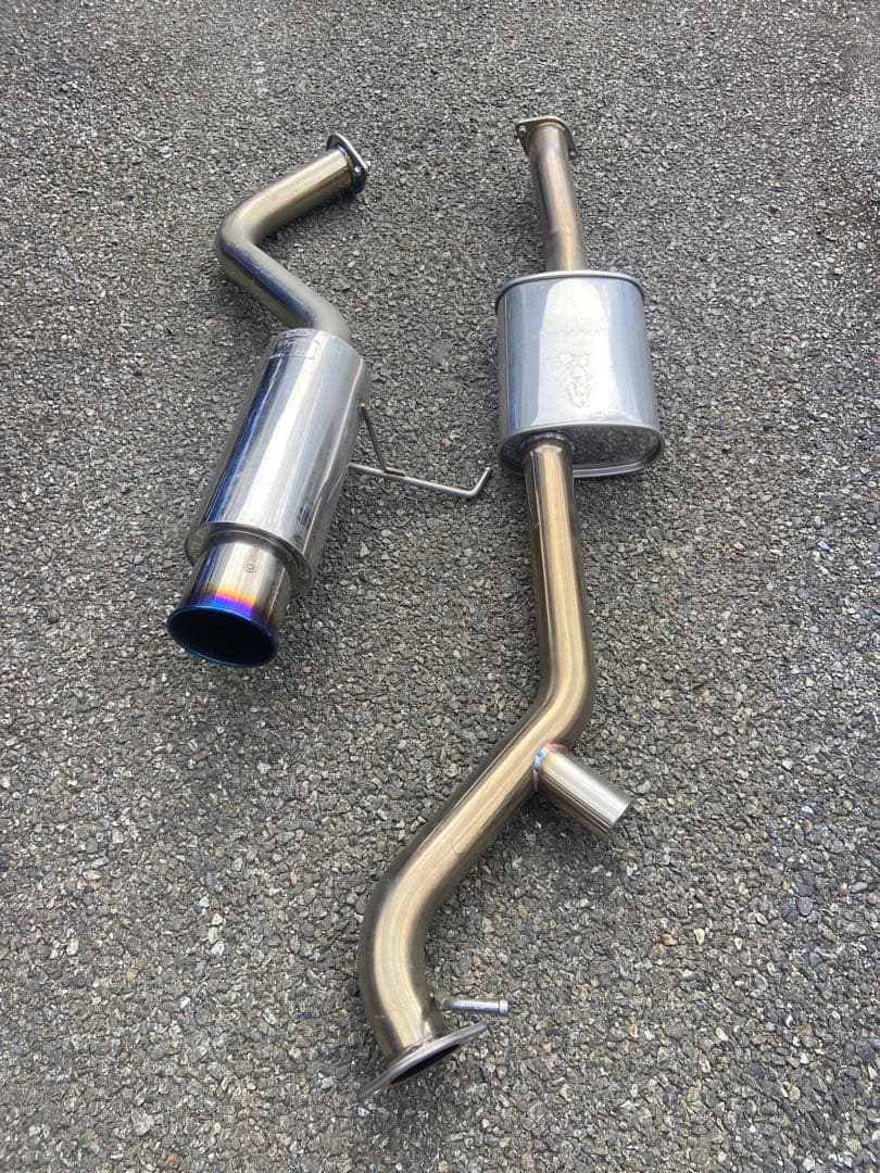 WRX STI VAB GP SPORT EVO Tuneマフラー