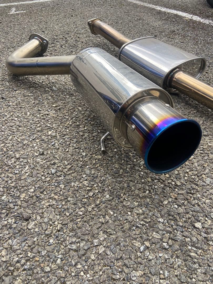 WRX STI VAB GP SPORT EVO Tuneマフラー