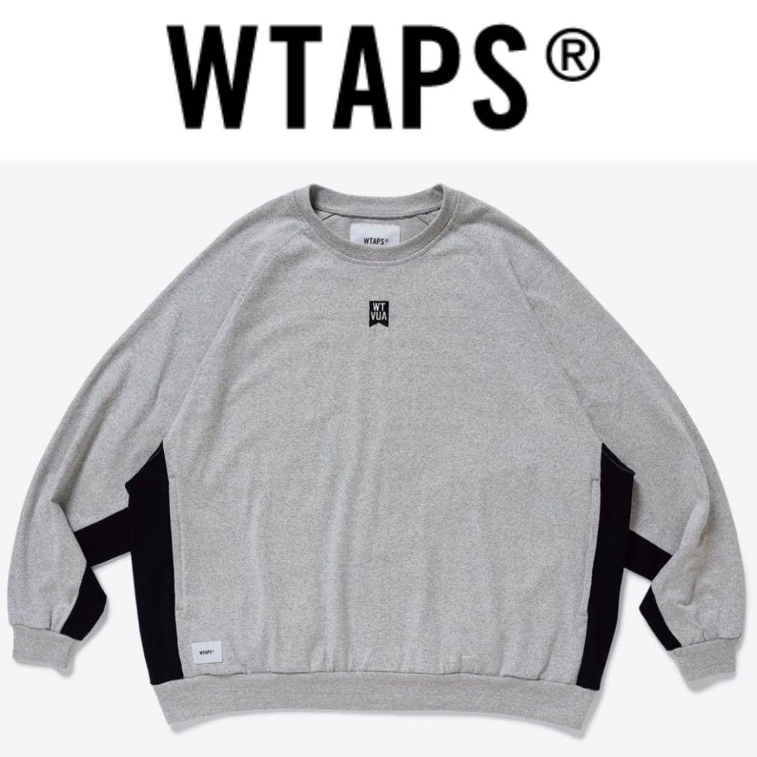 ✨美品✨WTAPS ダブルタップス スモック スウェットシャツ　ロンT 日本製