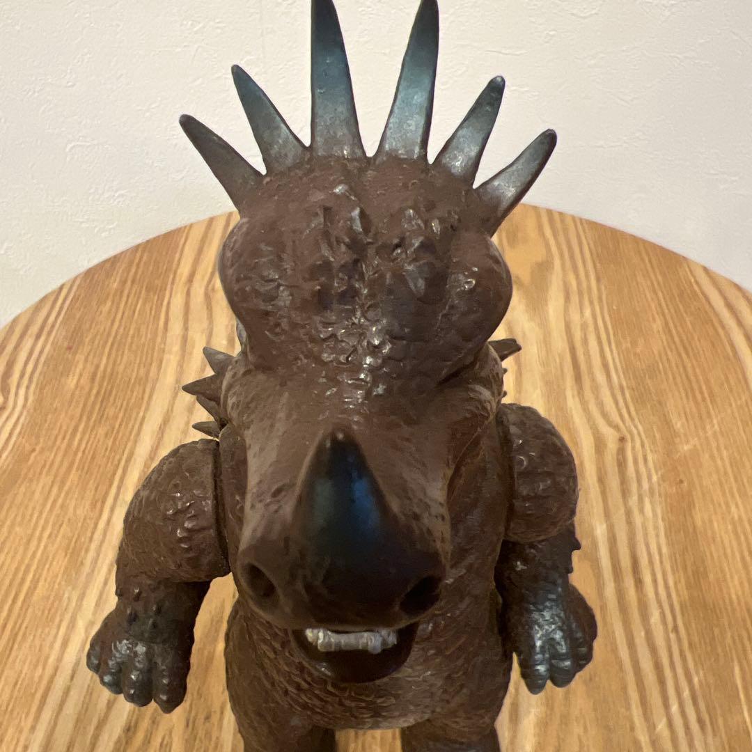 ブルマァク　アンギラス　ソフビ