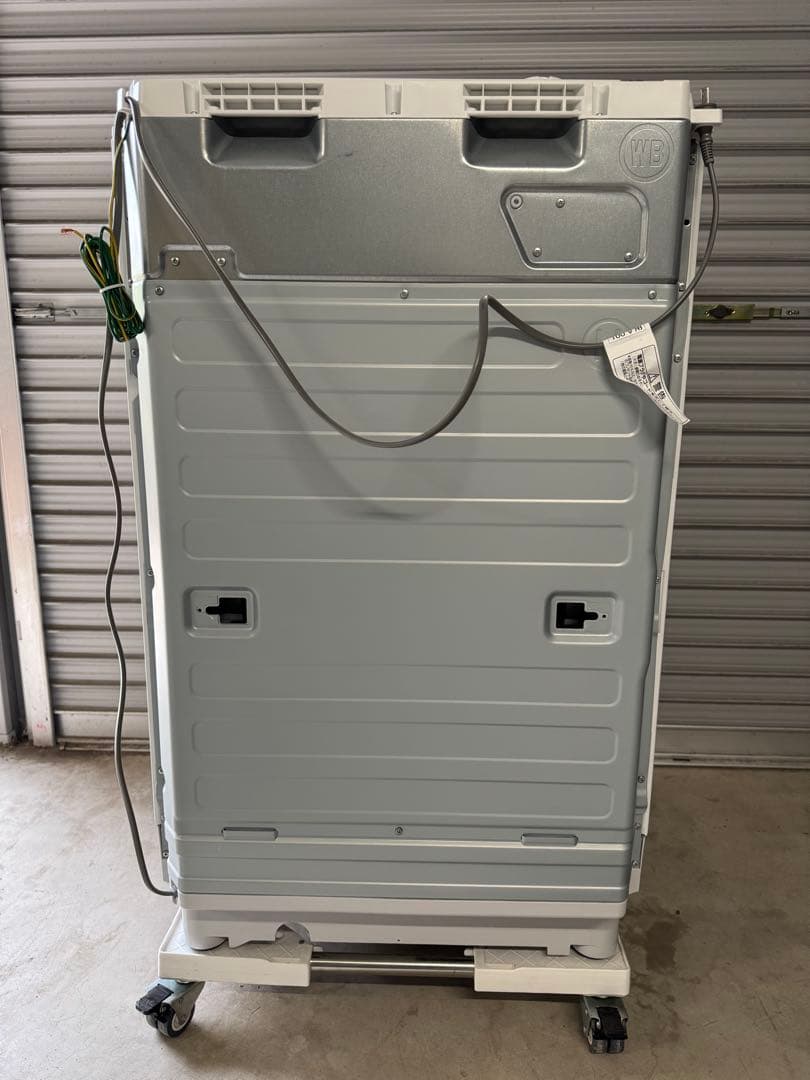 分解清掃済み✨美品　Panasonic ドラム式洗濯機　NA-LX127BL