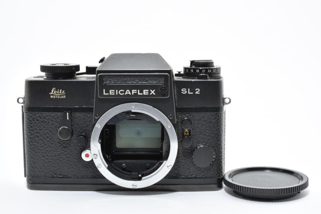【人気のライカ】 LEICAFLEX SL2 ブラック フィルムカメラ 動作品