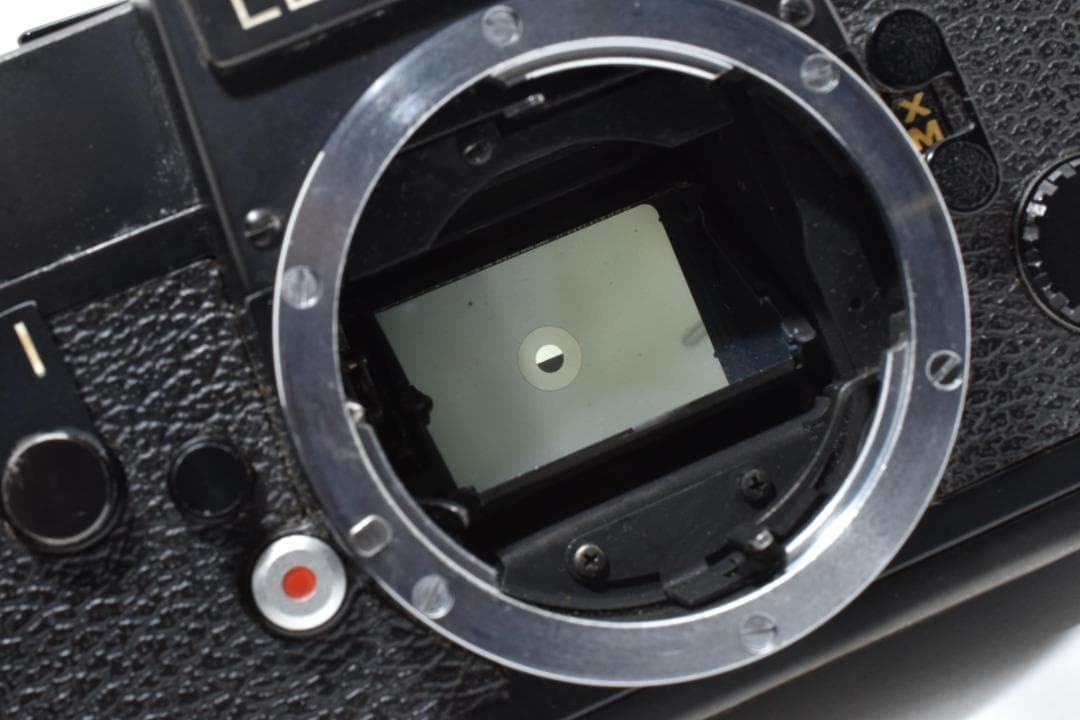 【人気のライカ】 LEICAFLEX SL2 ブラック フィルムカメラ 動作品