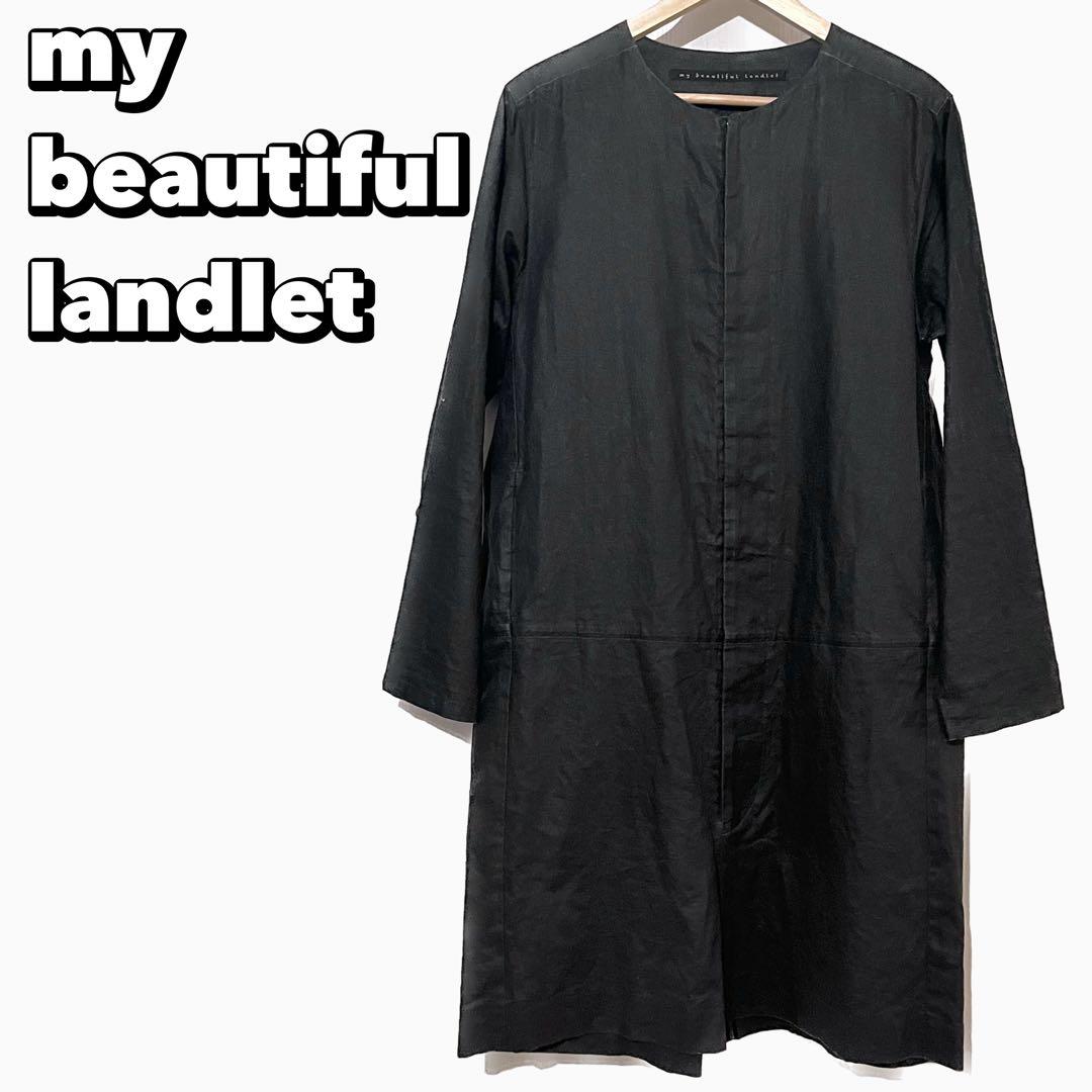 my beautiful landlet オールインワン オーバーオール