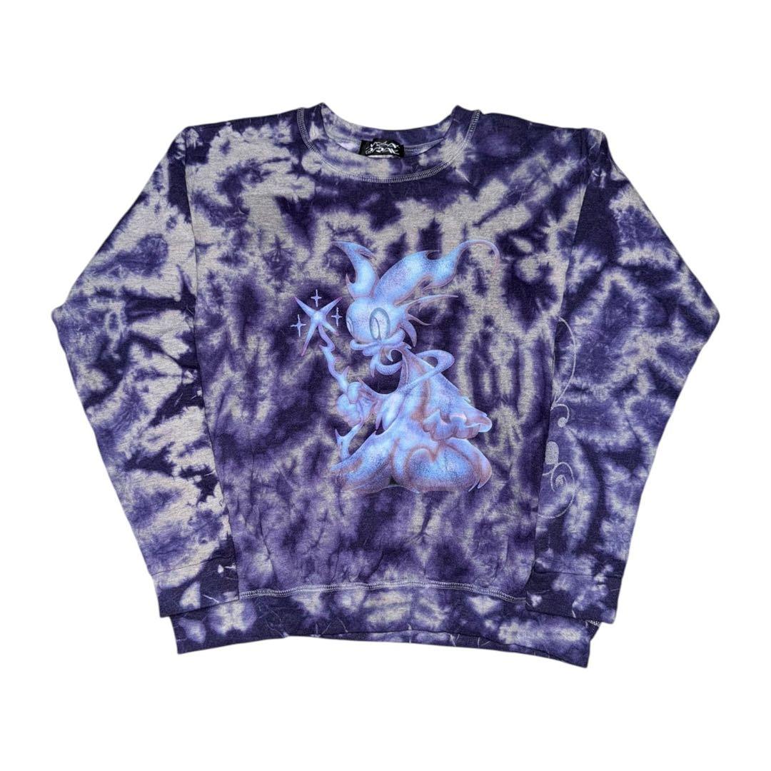 【naka renya × MINERAL】1/1 Tie dye sweat