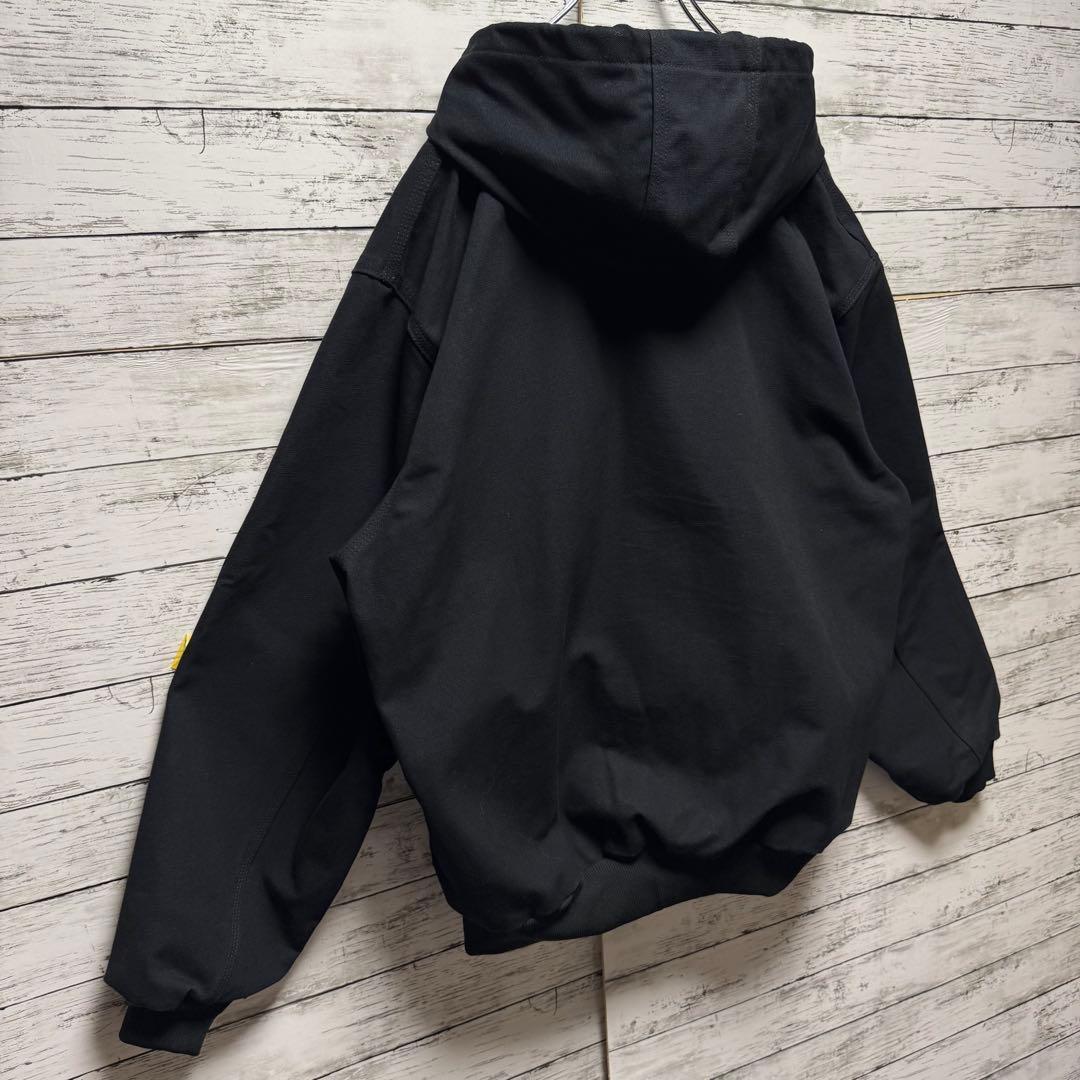 814【北村匠海着用】カーハート　ダック地　布タグ　アクティブジャケット　美品