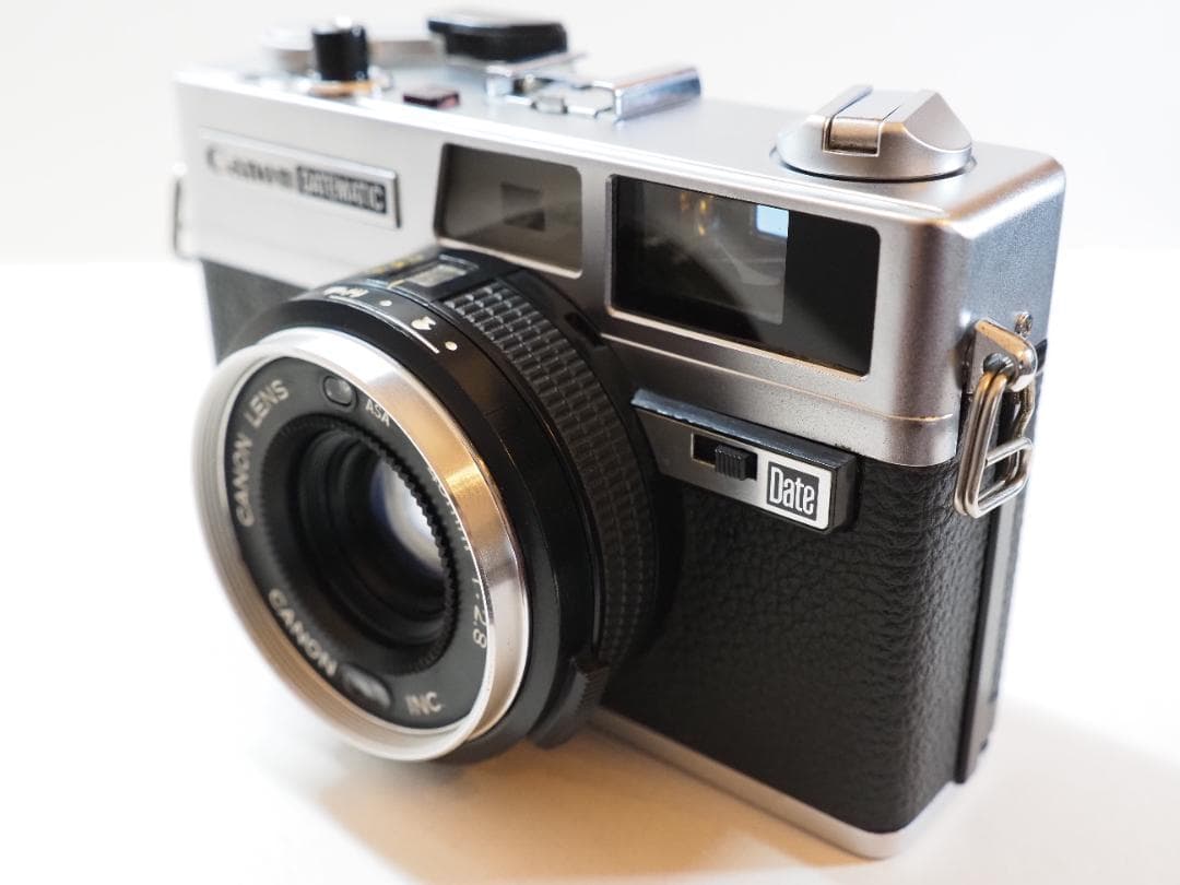 整備済 Canon DATEMATIC キヤノン デートマチック フィルムカメラ