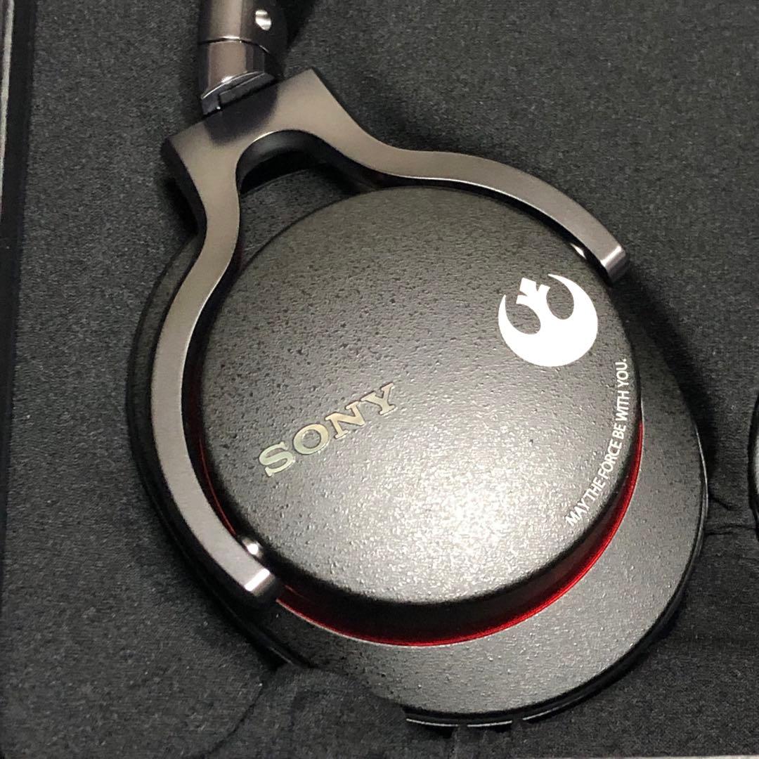 【希少 レア】SONY STAR WARS ヘッドフォン コラボ