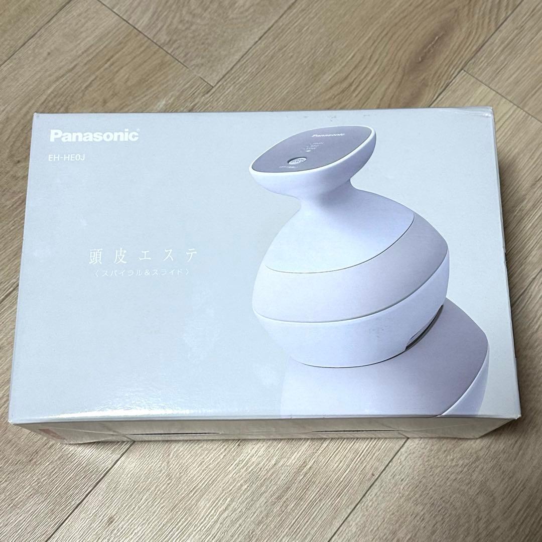 パナソニック 頭皮エステ リフトモード 密着もみ出しブラシ ストレッチブラシ