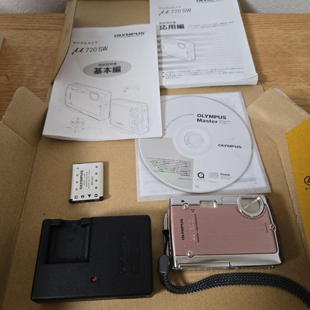 オリンパス　デジタルカメラ　ミュー　μ720 SW