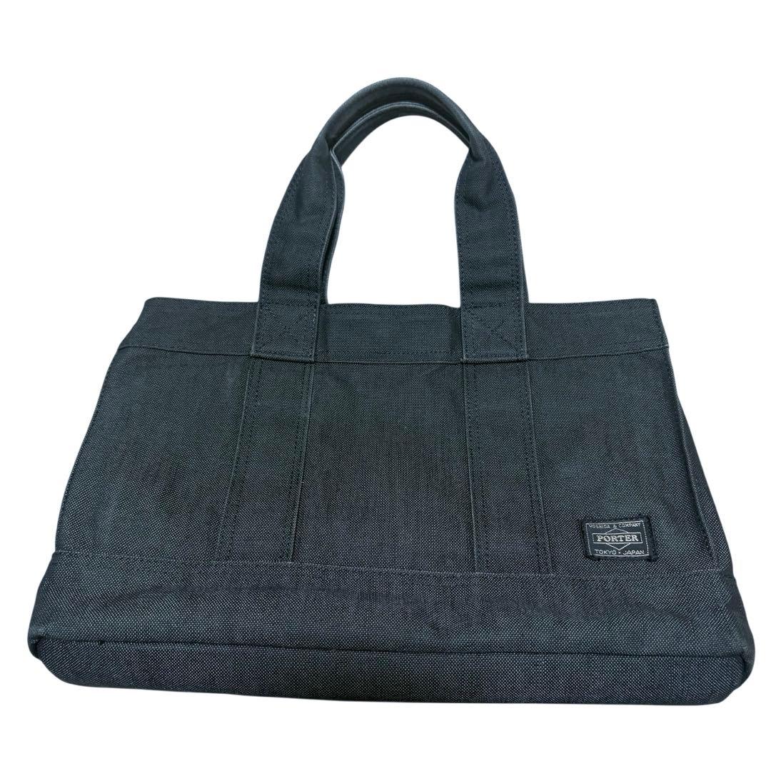 美品 Porter スモーキー トートバッグ ブラック
