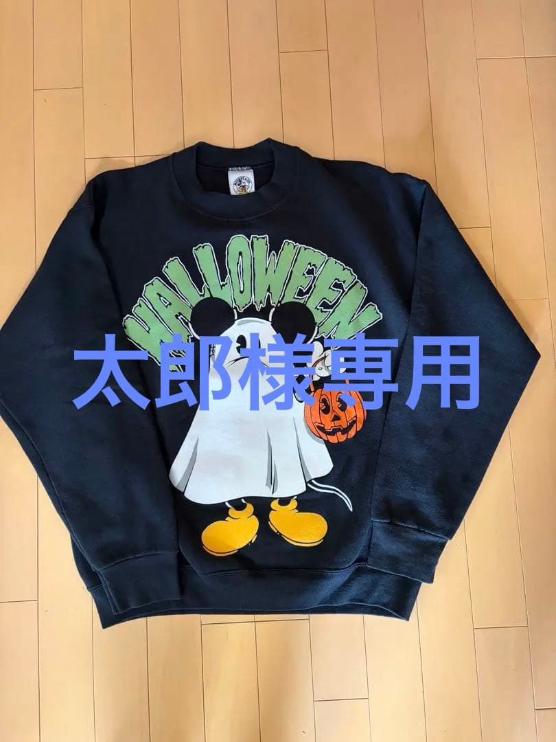 Disney ハロウィン ミッキーマウス　スウェット