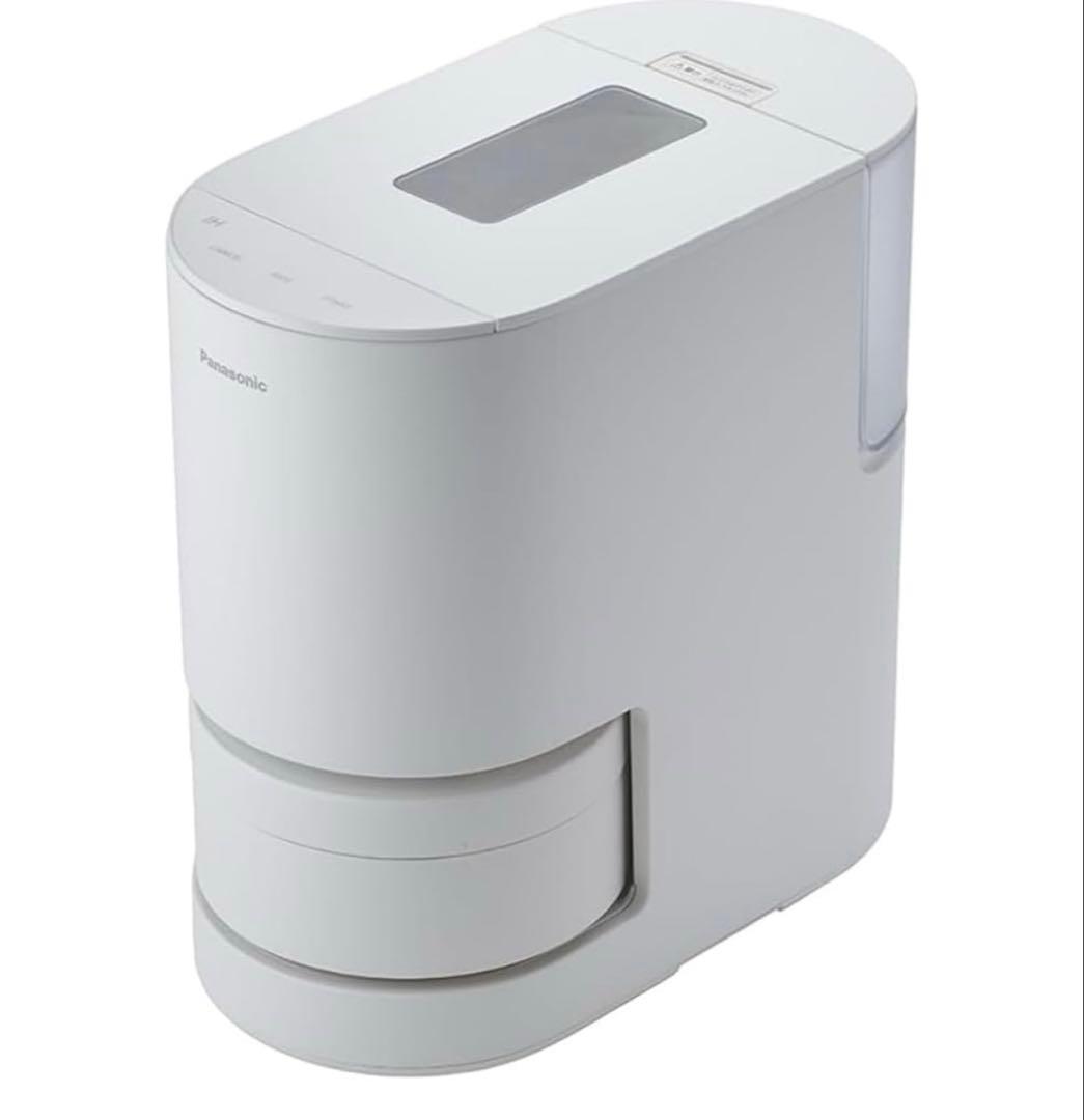 パナソニック 炊飯器 SR-A1-W ホワイト