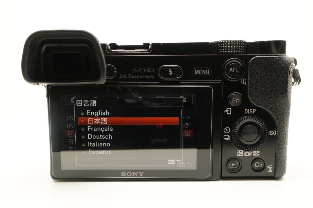 SONY α6000 APS-C ミラーレスカメラ 本体 箱付き