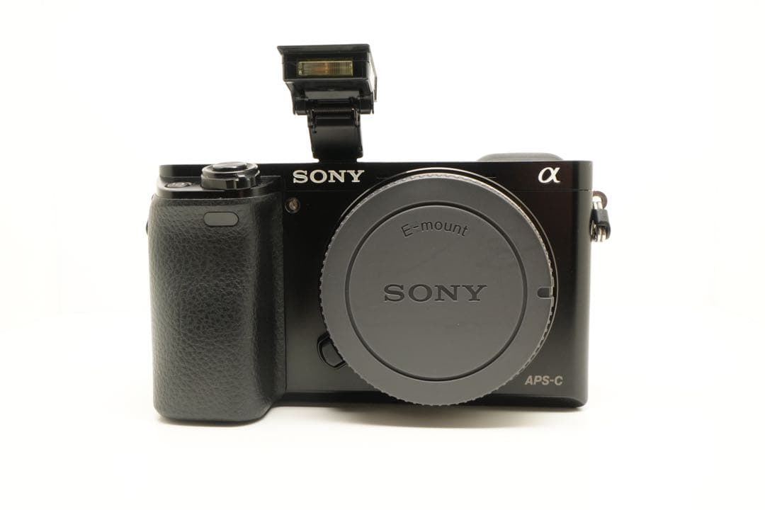 SONY α6000 APS-C ミラーレスカメラ 本体 箱付き