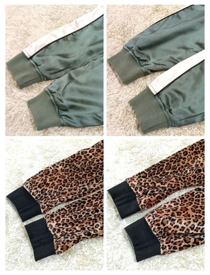 2104 美品 Rattle Trap スカジャン リバーシブル 刺繍 豹柄