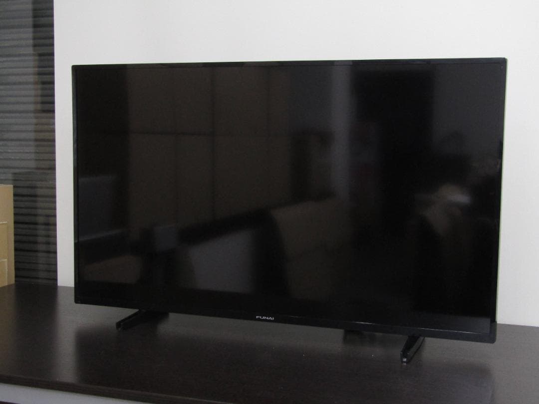 FUNAI 43V型 4K 液晶テレビ FL-43U3330 2020年製