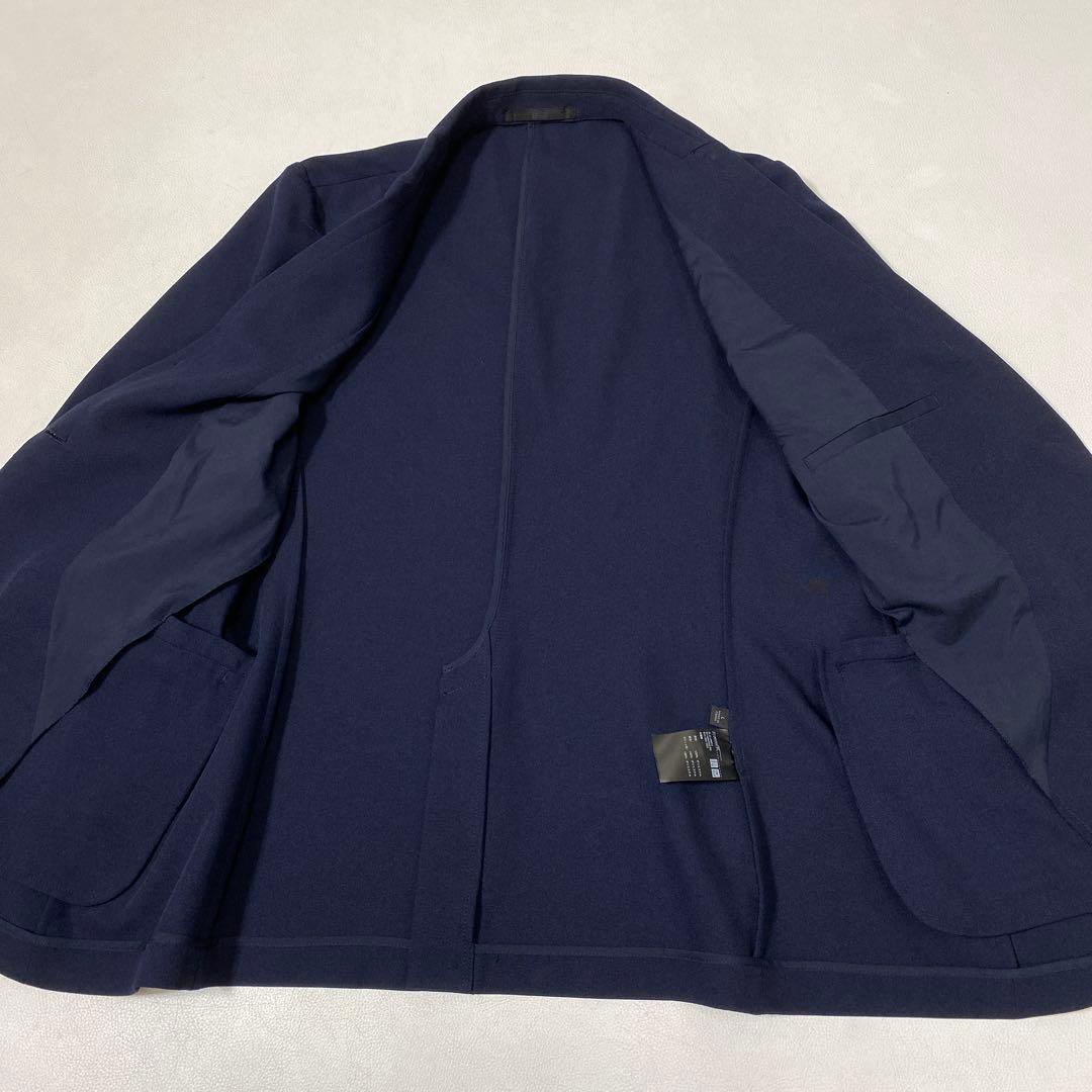 24年製 美品 UNIQLO レディース 感動ジャケットパンツ セットアップ