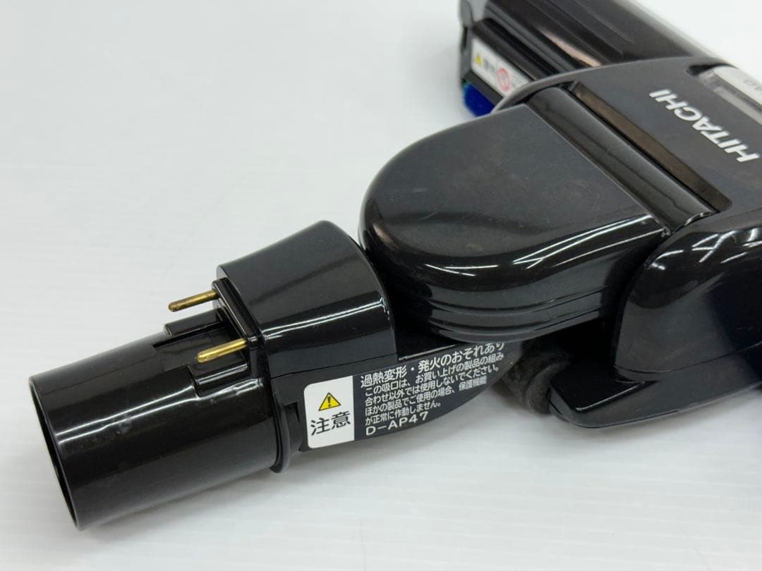 美品　廃盤品　中古　D-AP47 日立　掃除機　多機種対応　ヘッド　回転ブラシ
