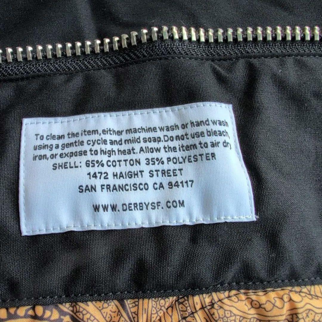 新品　ダービーオブサンフランシスコ ダービージャケット Mサイズ ブラック