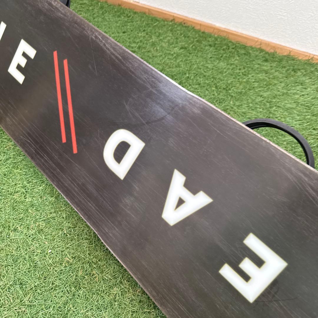 O25 HEAD 155cm メンズスノーボードセット