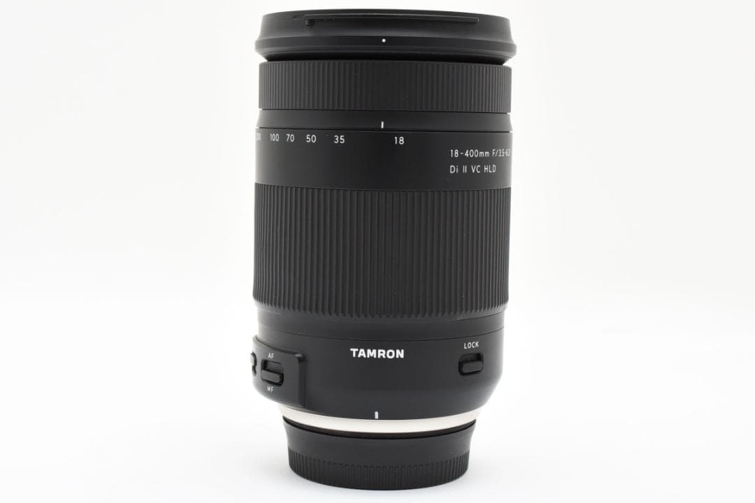 タムロン 18-400mm 3.5-6.3 Di II VC HLD ニコン 用