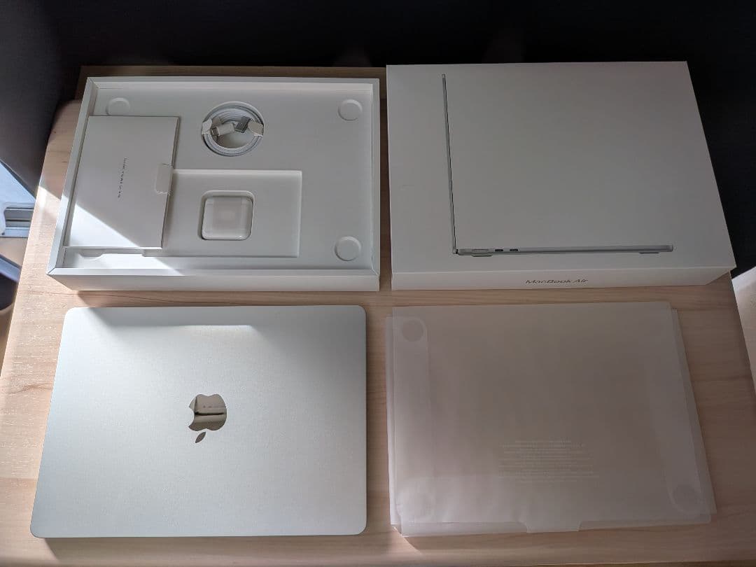 Apple MacBook Air 13インチ M4 512GB