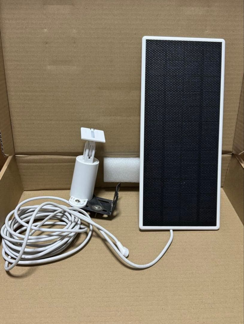 Google nest cam Wasserstein ソーラーパネル