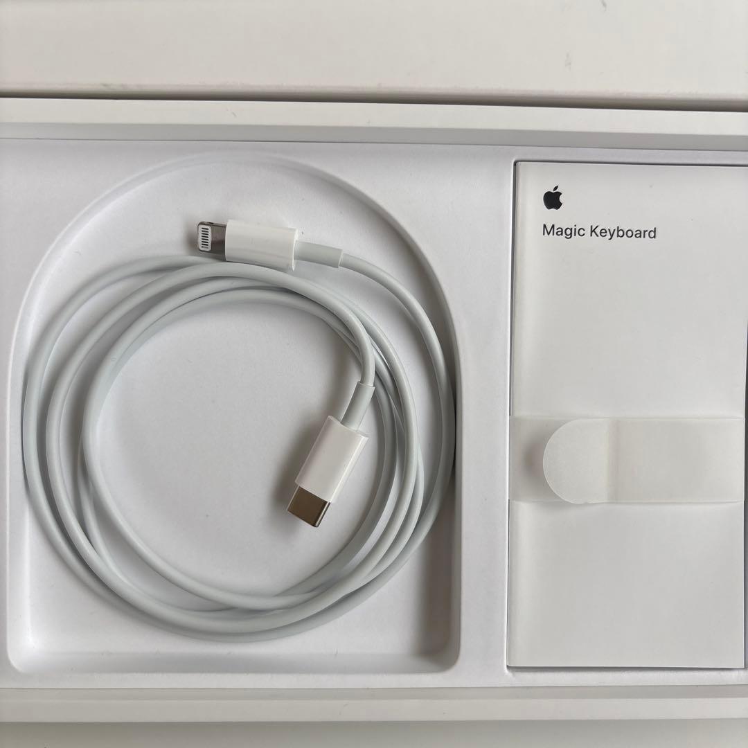 Magic Keyboard 英語（US）モデル　Lightning