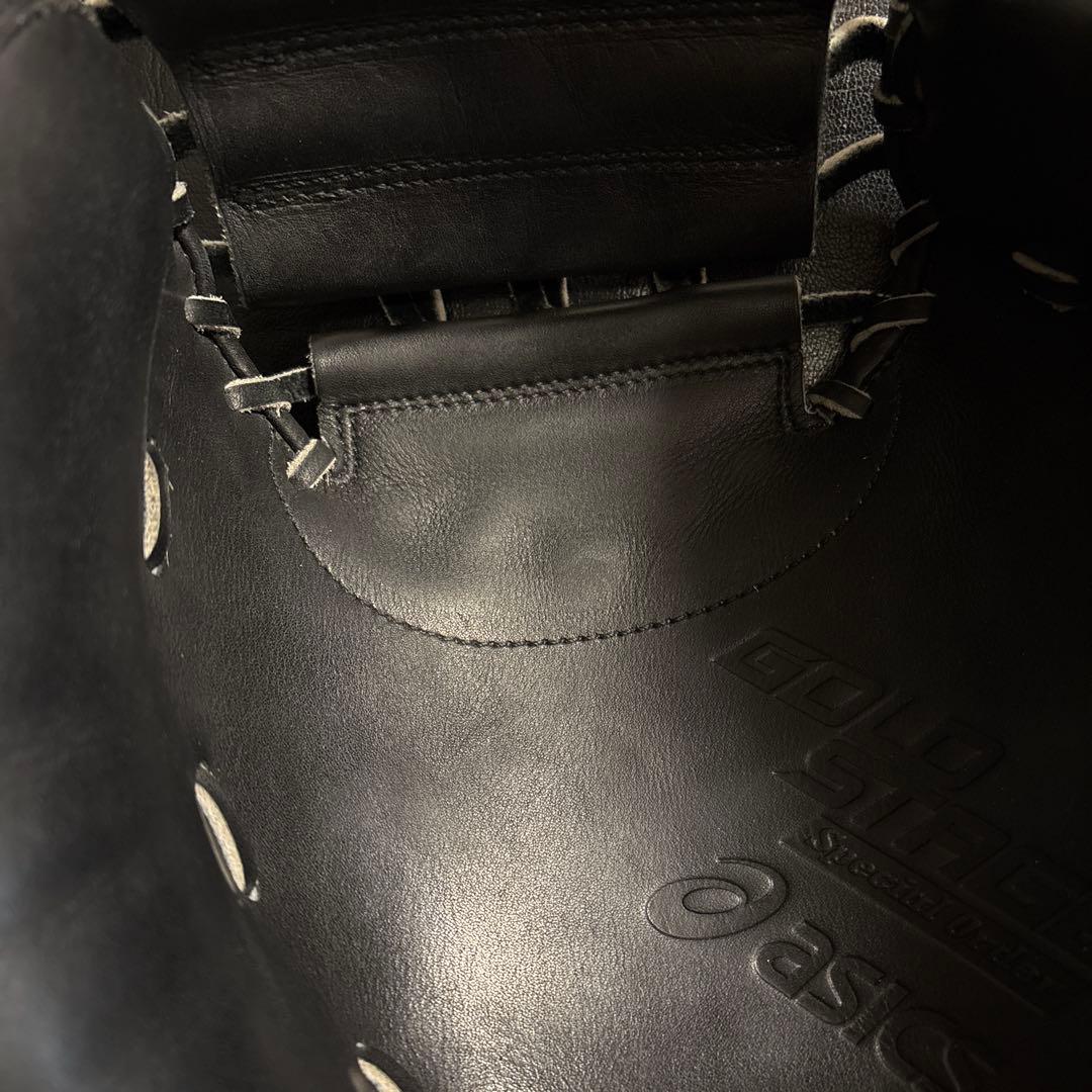 asics GOLDSTAGE 硬式キャッチャーミット