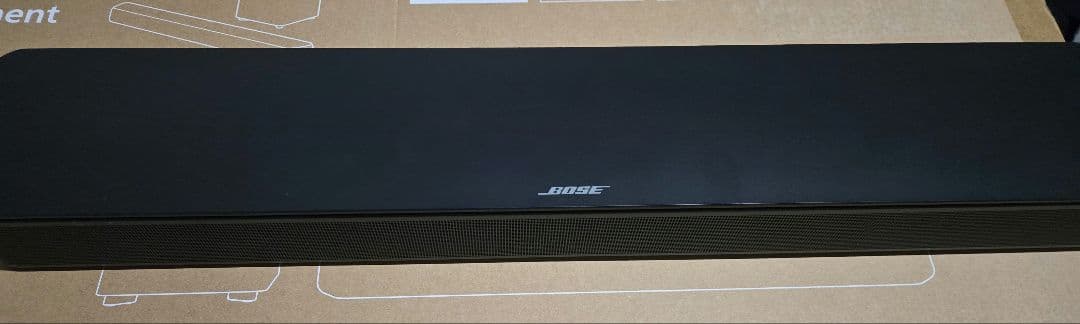 BOSE TV SPEAKER 新品同様 超美品
