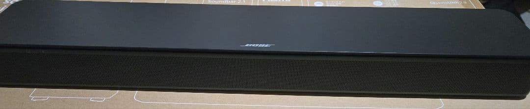 BOSE TV SPEAKER 新品同様 超美品