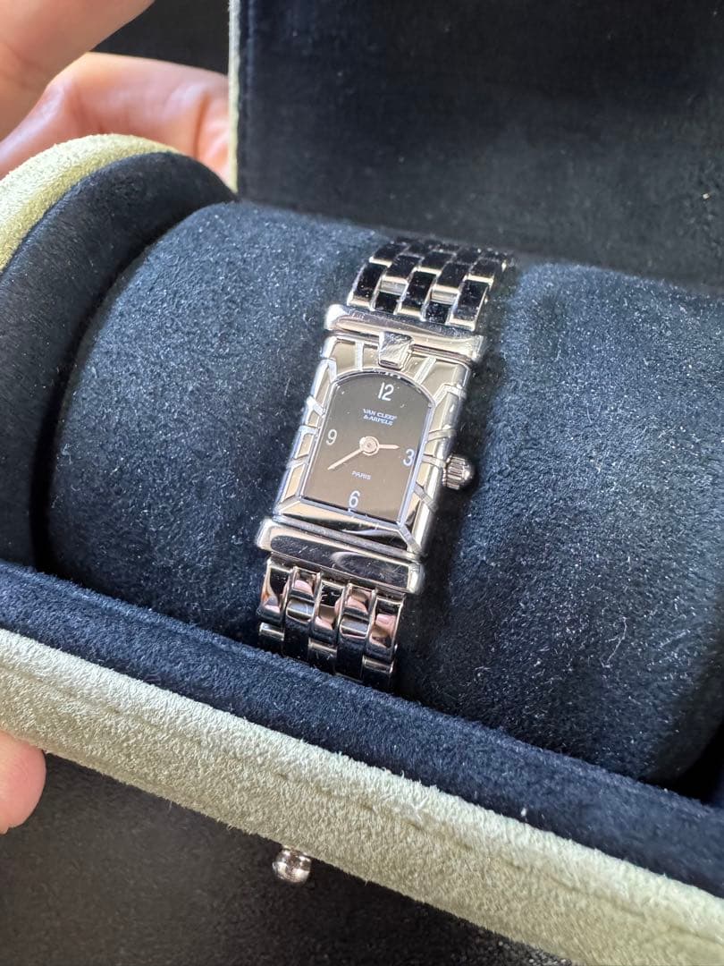 稼働 ヴァンクリーフ&アーペル VanCleef&Arpels ファサードレ