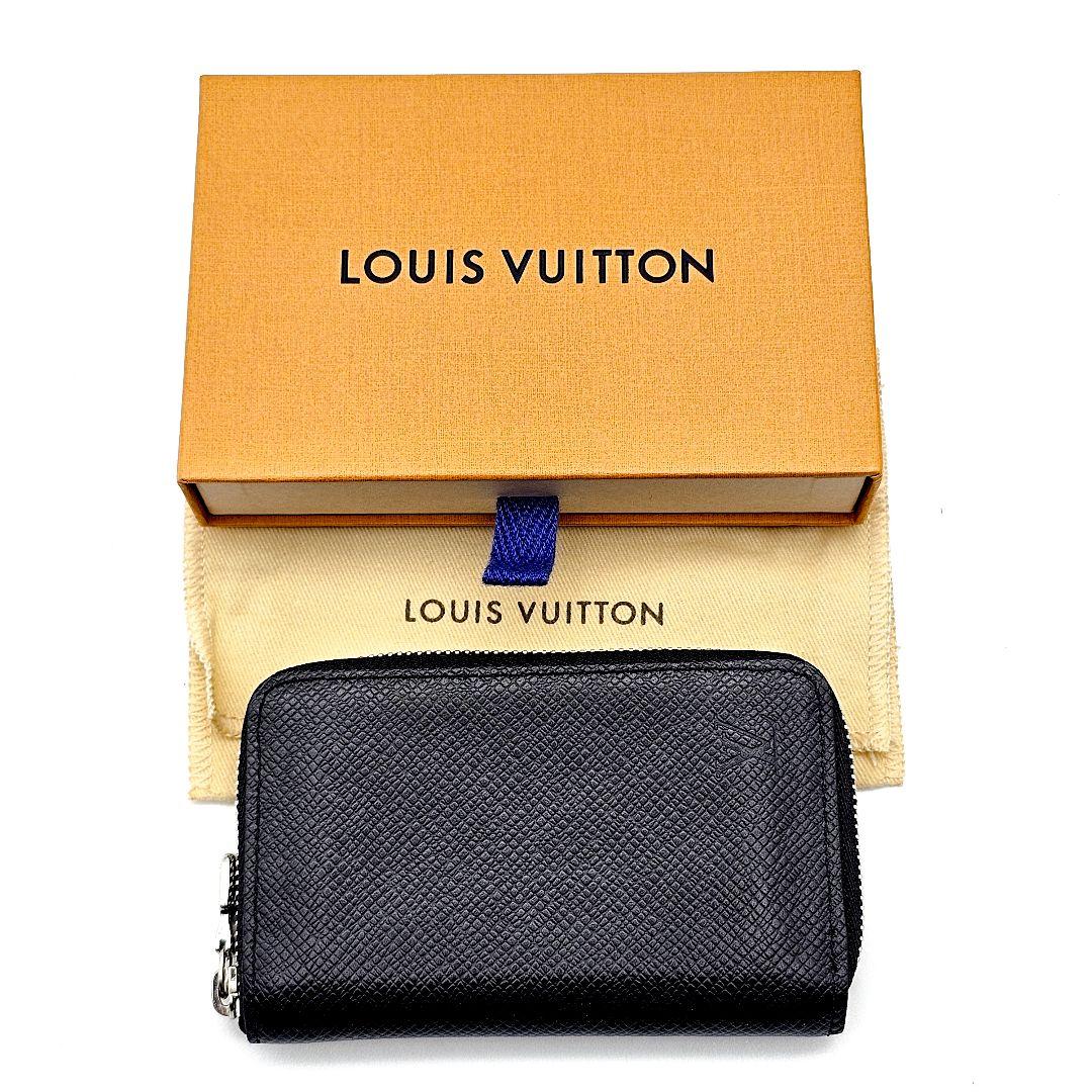 未使用に近い　ルイヴィトン　パース　タイガ　ケース　B233