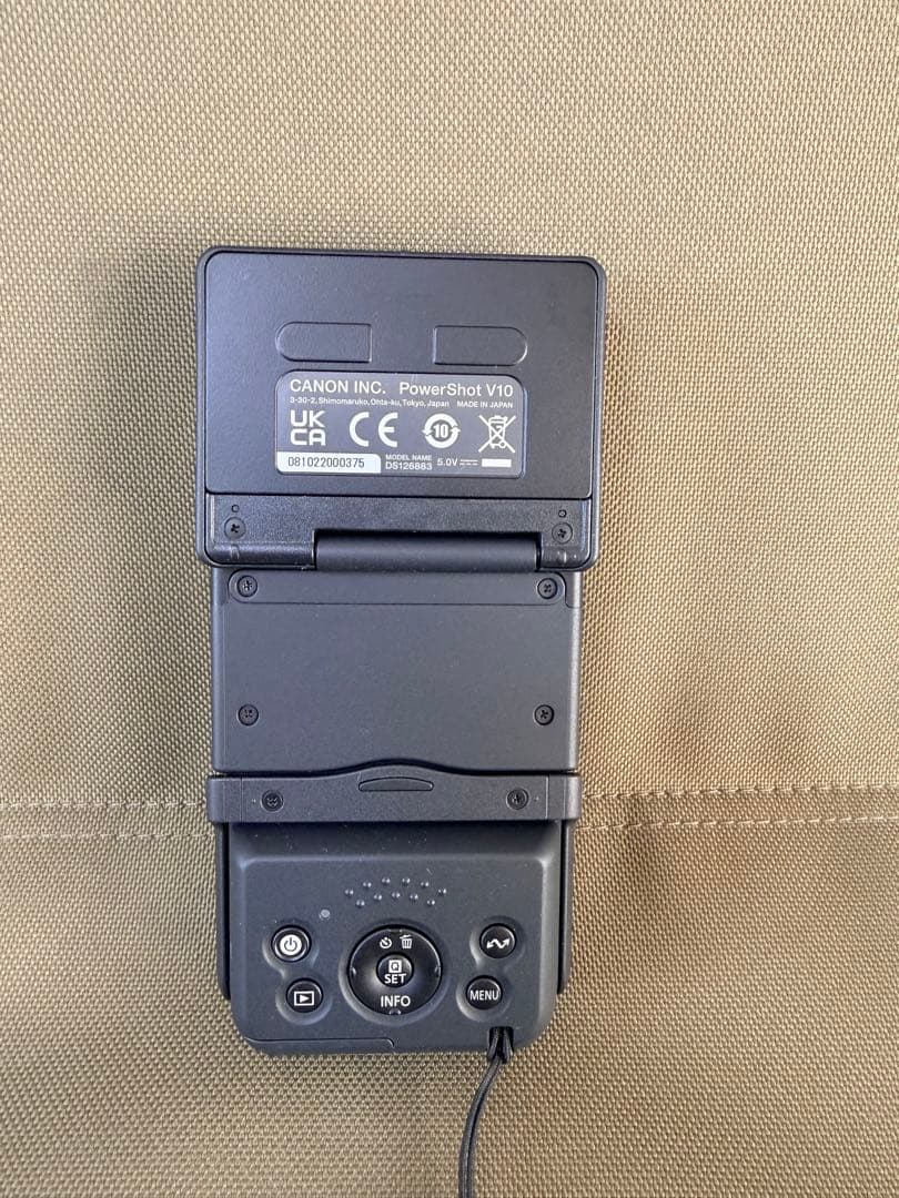 Canon PowerShot V10 【箱なし】