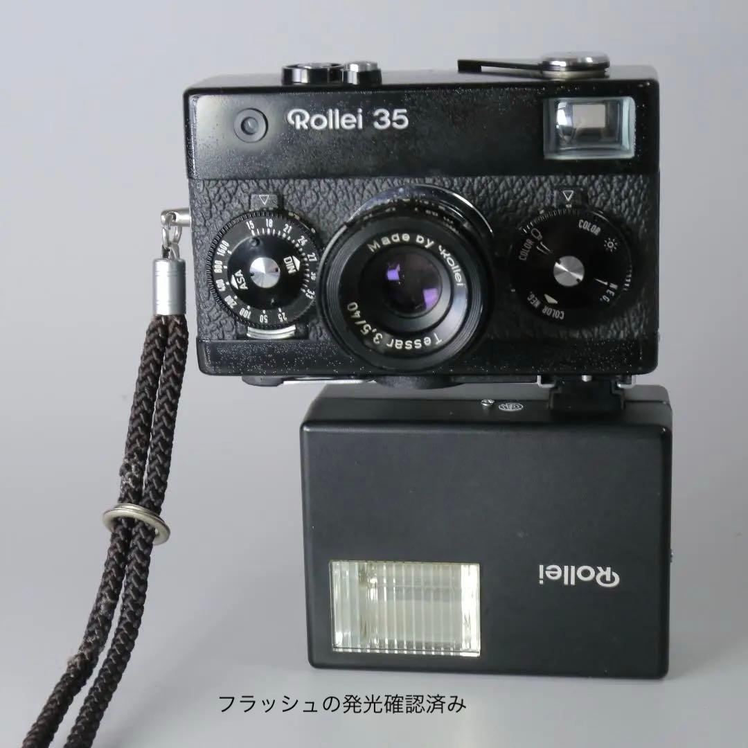 ☆完全動作☆良品☆ローライ35　ROLLEI シンガポール　＃243