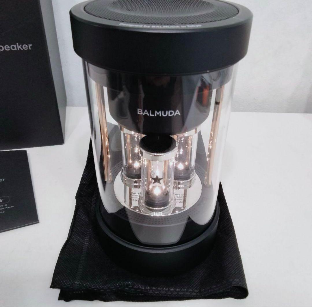 バルミューダ　BALMUDA　M01A-BK ワイヤレススピーカー 287