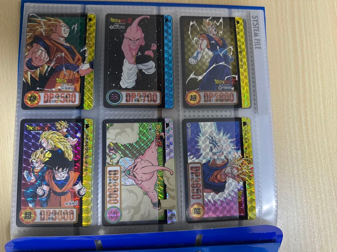 ドラゴンボール カードダス セット (ファイル付)