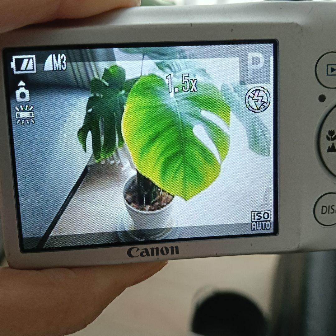 Canon コンパクトデジタルカメラ IXY 200F