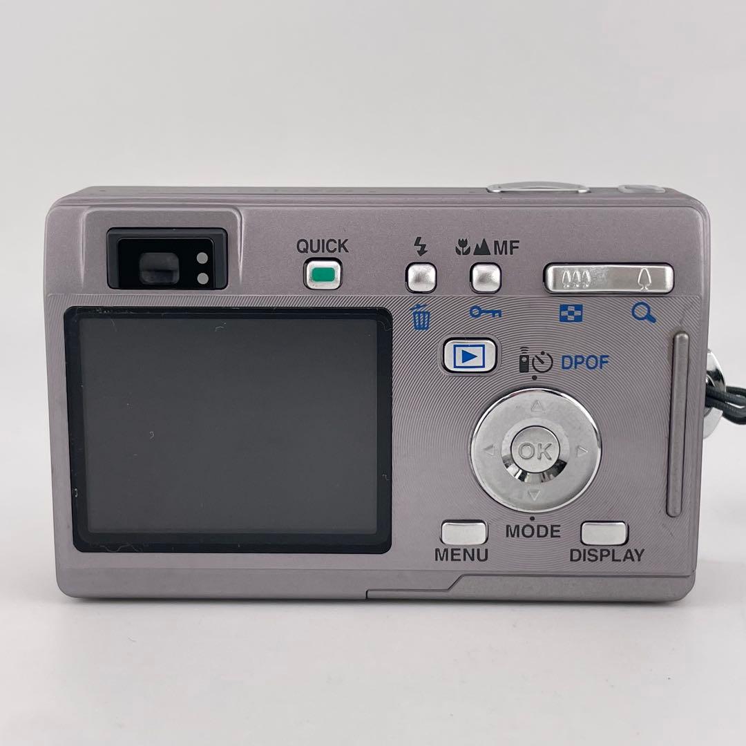 レトロ感⭕️【動作確認済】CCD PENTAX OPTIO S5iデジカメ S4i