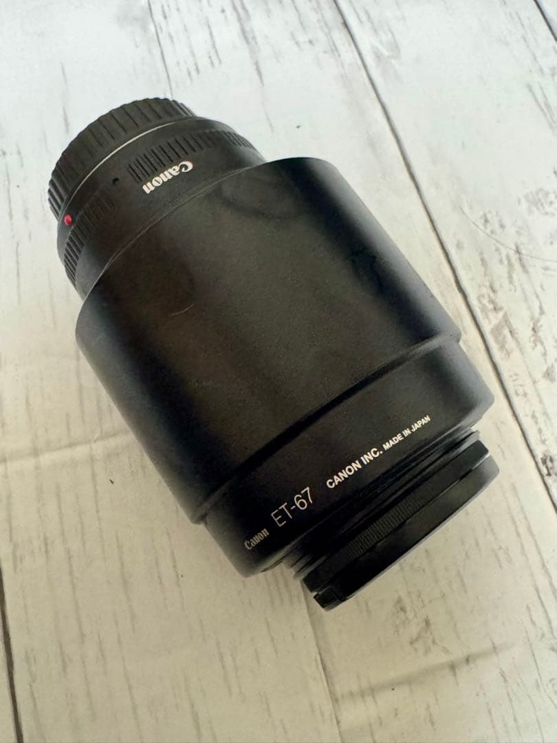 CANON MACRO LENS EF 100mm 2.8 ET-67 レンズ