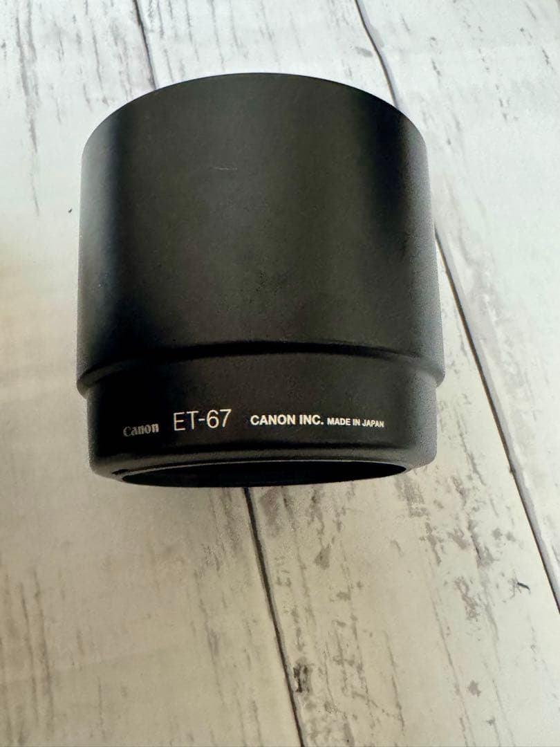 CANON MACRO LENS EF 100mm 2.8 ET-67 レンズ