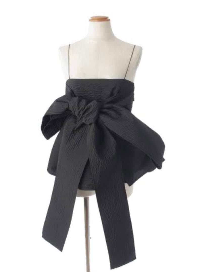 Cecilie Bahnsen リボン　トップス