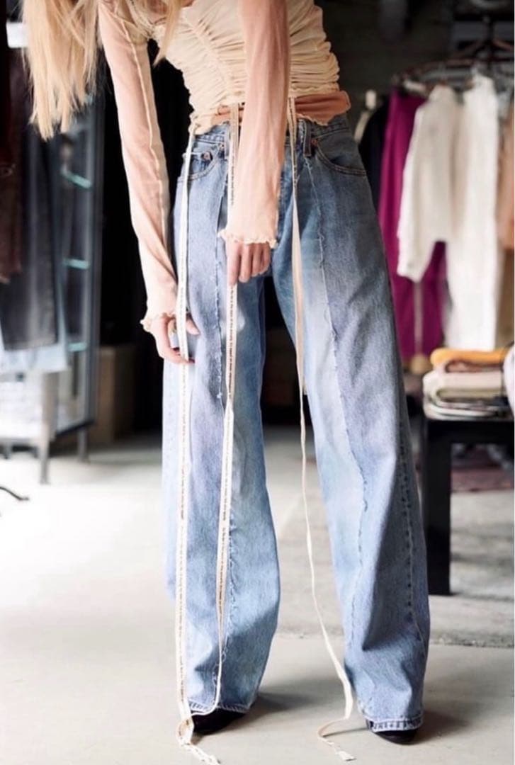 【最終値下げ】デニムパンツ Baserange