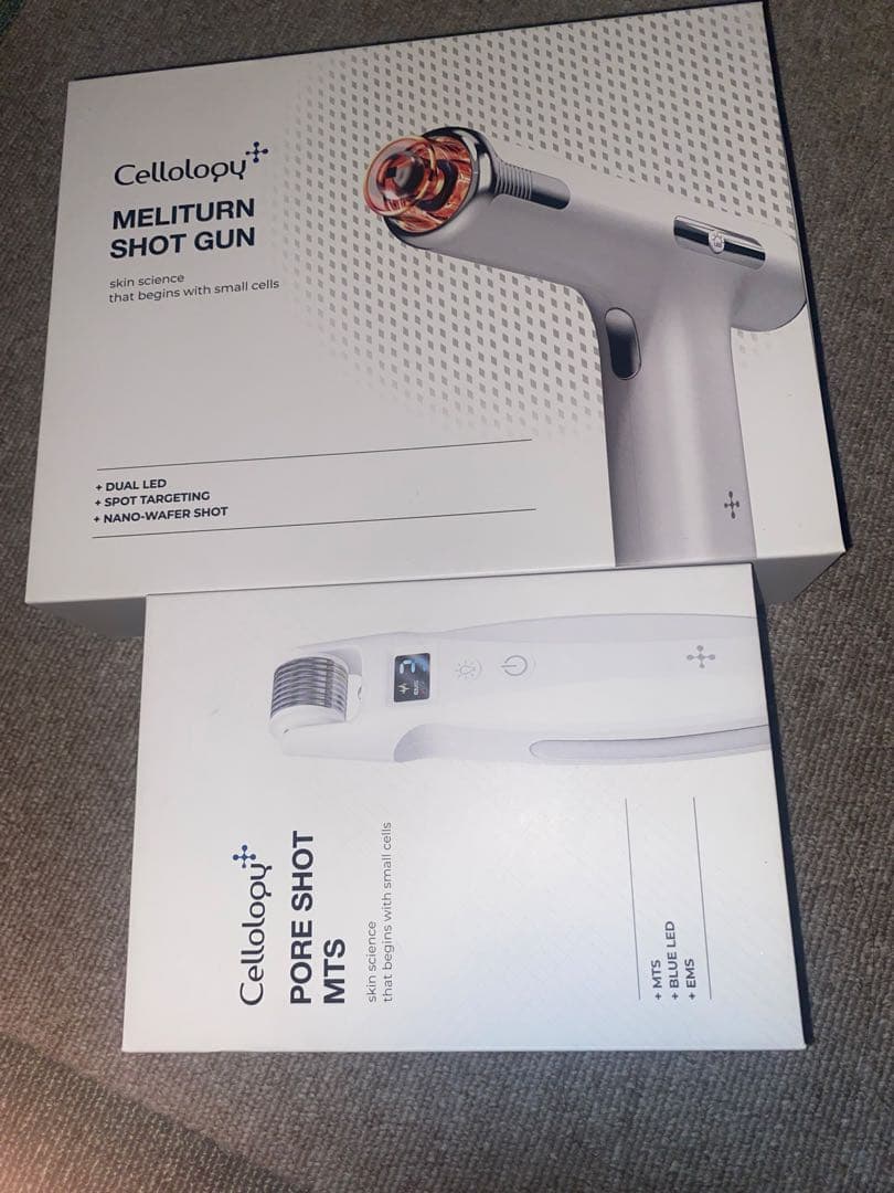 セルオロジー 美顔器 セット